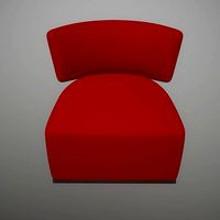 Amoenus soft Antonio Citterio Emmett Red