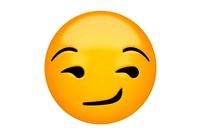 Emoji Smirking Face