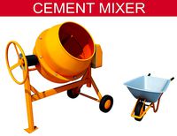 Concrete Cement Mixer
