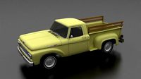F-Series F-100 Flareside Pickup 1961
