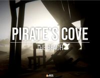 Pirates Cove - The Beach - Blender and FBX