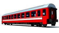 Train Passenger Car V11
