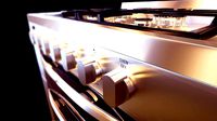 gas stove kitchenware and appliance