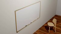 Wood Framed Whiteboard