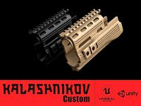 AK - Handguard - Tactical Polymer