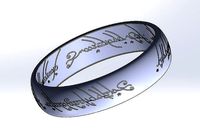 Lord Of The Rings Ring - The One Ring
