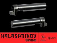 AK - Stock - AR15 Adapter
