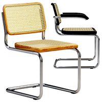 Cesca Chairs B 32 by Marcel Breuer 2 options