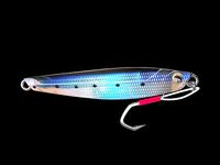 metal Jig  3D model Fishing Lure Low-poly 3D model 4
