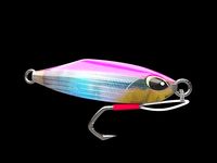 metal Jig  3D model Fishing Lure Low-poly 3D model 2