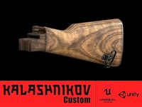 AK - STOCK - AKM WOOD STD