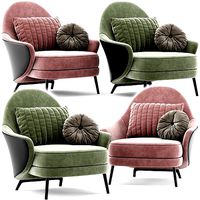 Angie Armchair Minotti