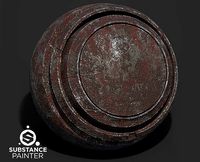 hard rusty metal