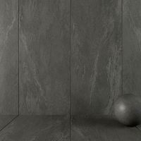 Stone Wall Tiles Tierra Black 120x27