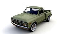 CHEVY C10 PICKUP STEPSIDE TRUCK 1968