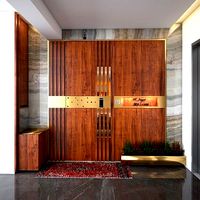 SKETCHUP REALISTIC FOYER AREA