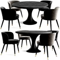 Eichholtz Dining Table Melchior And Chair Grenada