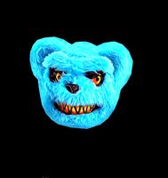 Tedy Bear Head Halloween