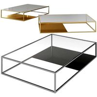 Half and Half Coffee Table by Phase Design
