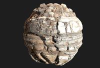 rock cliff seamless pbr textur