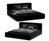 Bed rh soho bed