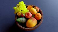 Fruits Low Poly Pack