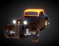Moskvich a Russian Hot Rod Car