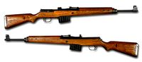 Gun Model with 4K textures Gewehr 43
