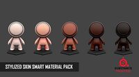 STYLIZED SKIN SMART MATERIAL PAC