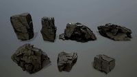 cliff rock set