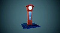 Stylized Pendulum Clock - Tutorial Included