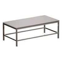 Era Limestone Rectangular Coffee Table - Crate and Barrel