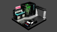 cybercity creating by cyberalex