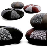 Cierre Imbottiti Echinoidea pouf