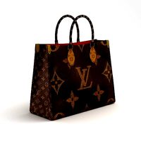 Louis Vuitton Leather Bag