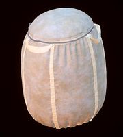 Top opening space bag