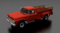 F-Series F-350 Flareside Pickup 1966
