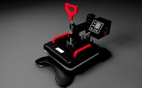 Heat Press Machine Rotatable