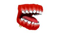 Mouth Teeth Set Teen