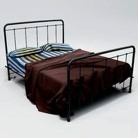 Stained Bed of the Sick