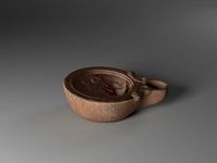 Ancient oil lamp