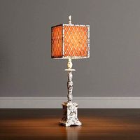 White Table Lamp