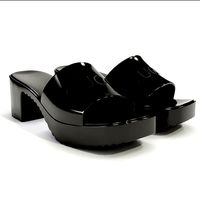 Rubber Slide Sandal