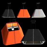 BuzziSpace BuzziShade Square Ceiling Lamp