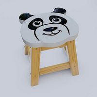 Child Step Stool Panda