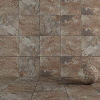 Stone Wall Tiles Rajasthan Black 80x80 Set