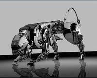 Robotic Panther