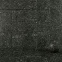 Stone Wall Tiles Kibo Black 80x8