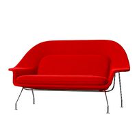 womb Settee by Eero Saarinen