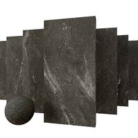 Stone Set Tierra Black 60x120 Set